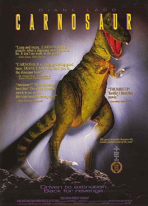 Carnosaur poster