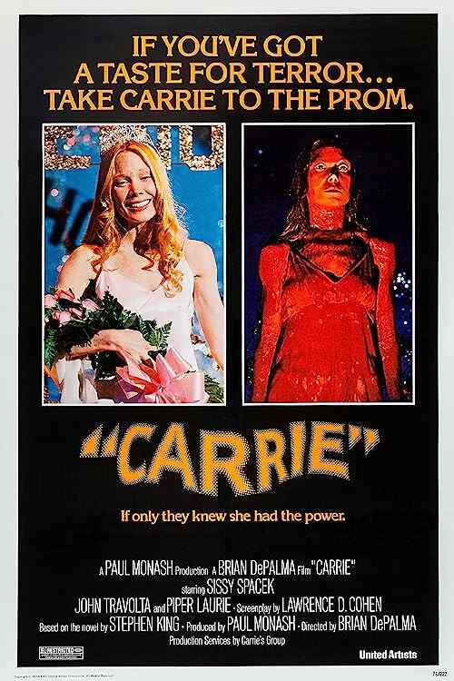 Carrie poster