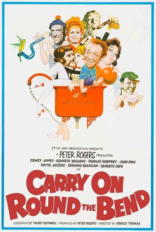 Carry On at Your Convenience poster