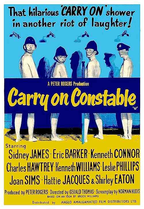 Carry on Constable poster