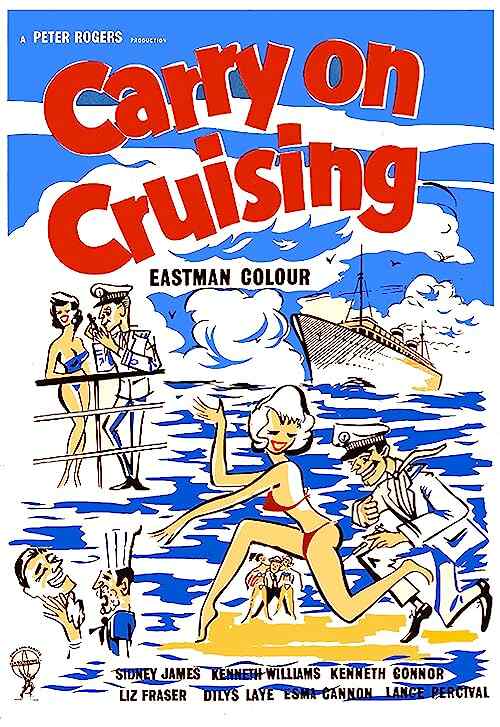 Carry on Cruising poster