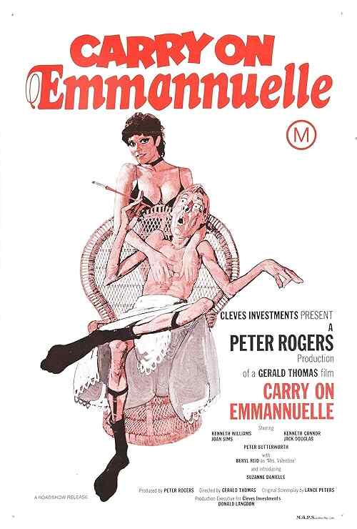 Carry On Emmannuelle poster