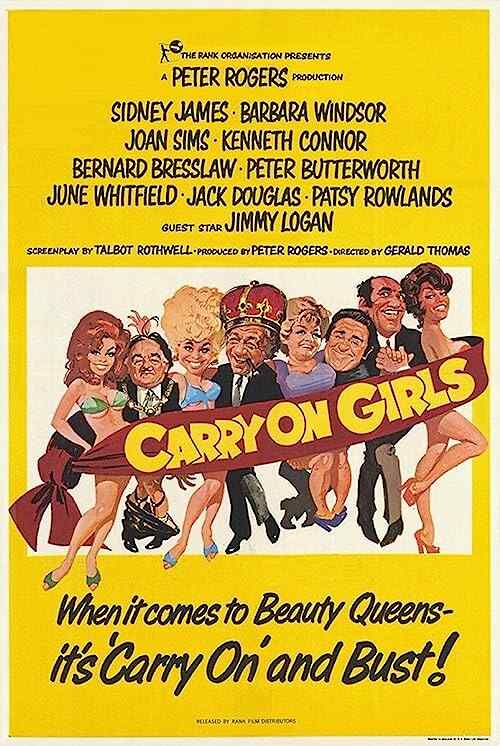 Carry on Girls poster