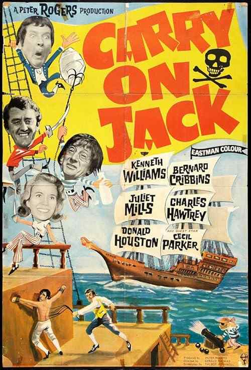 Carry On Jack poster