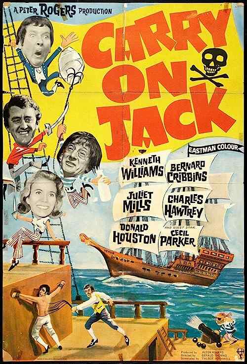 Carry on Jack poster