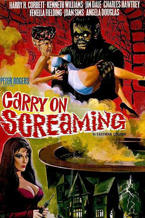 Carry on Screaming! poster