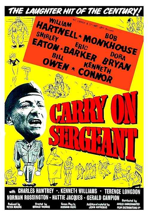 Carry On Sergeant poster