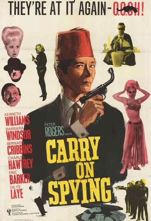 Carry On Spying poster