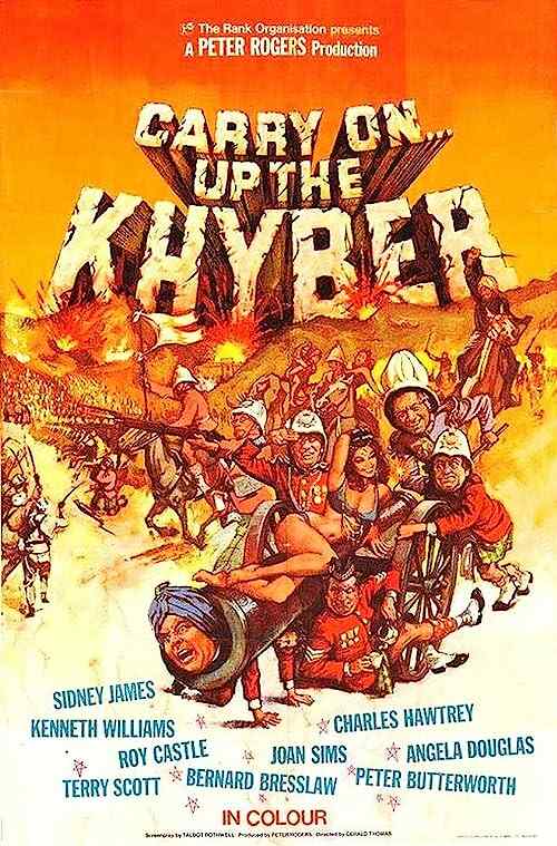 Carry on Up the Khyber poster