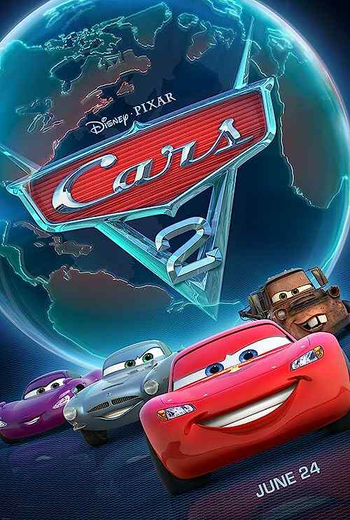 Cars 2 poster