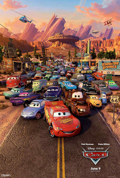 Cars poster