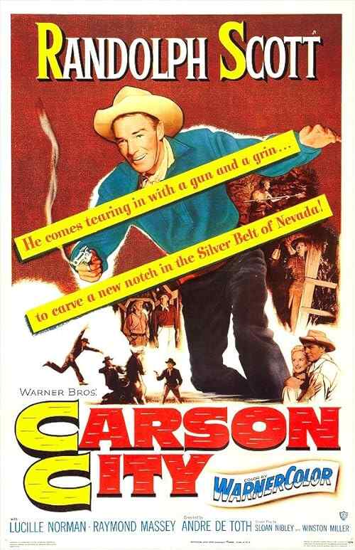 Carson City poster
