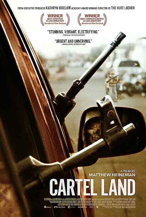 Cartel Land poster