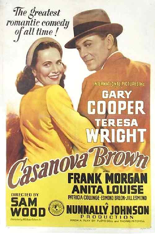 Casanova Brown poster
