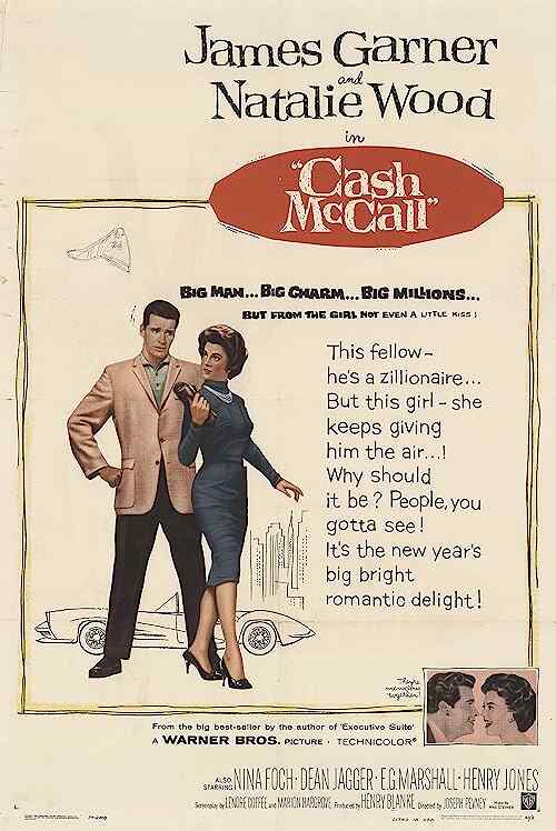 Cash McCall poster