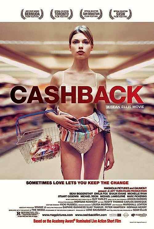 Cashback poster