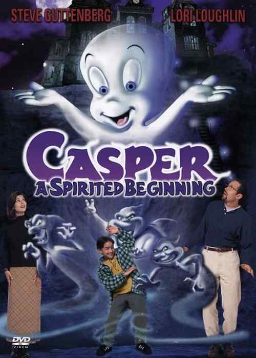 Casper: A Spirited Beginning poster