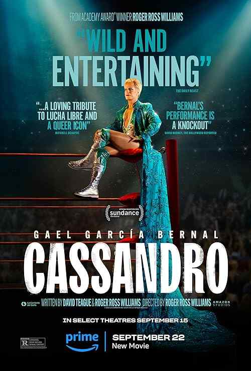 Cassandro poster