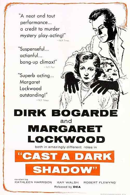 Cast a Dark Shadow poster