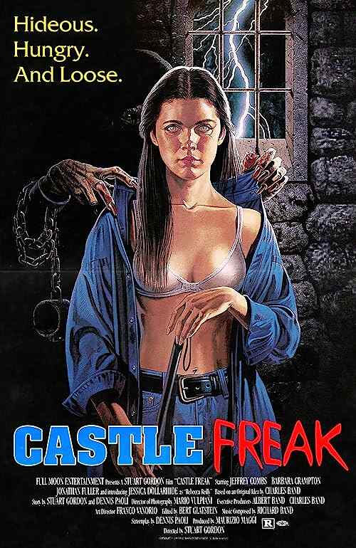 Castle Freak poster