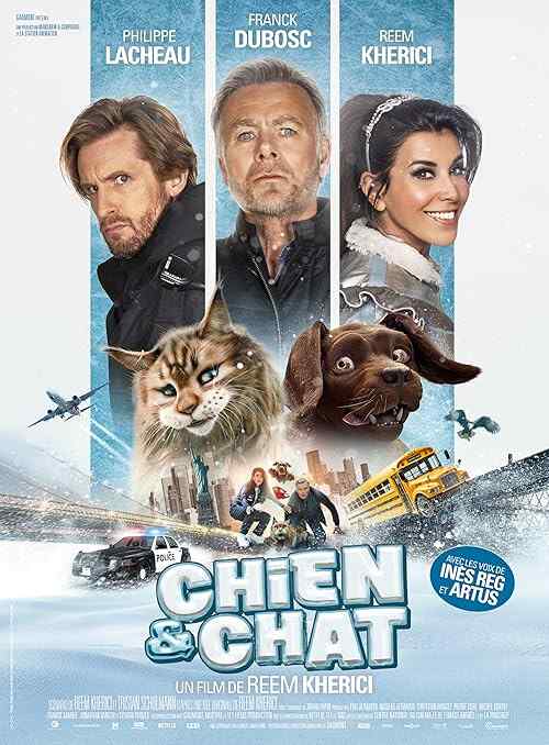 Cat and Dog poster