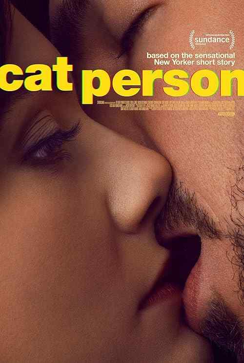 Cat Person poster