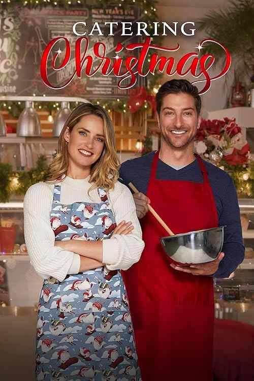 Catering Christmas poster