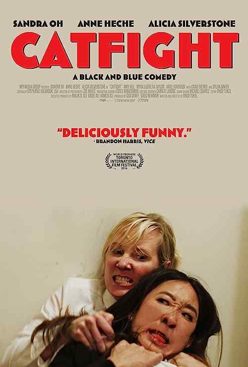 Catfight poster