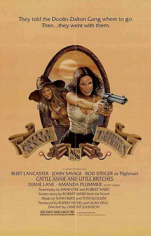 Cattle Annie and Little Britches poster