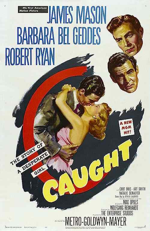 Caught poster