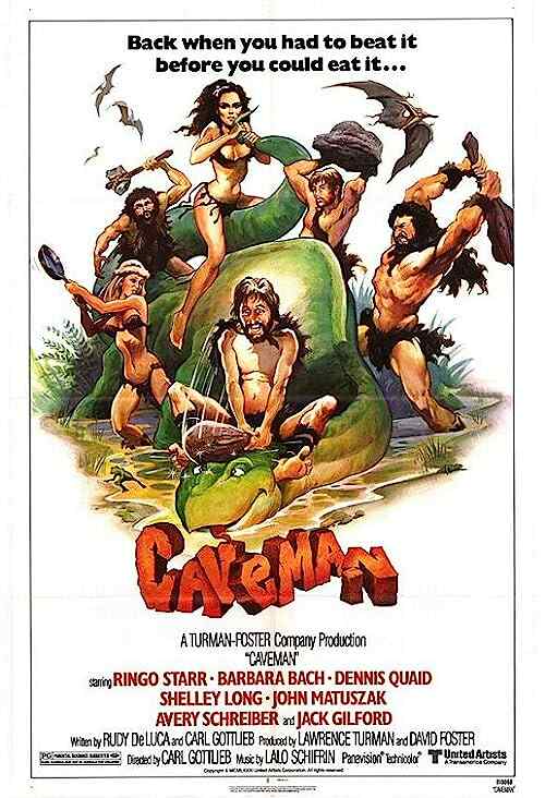 Caveman poster