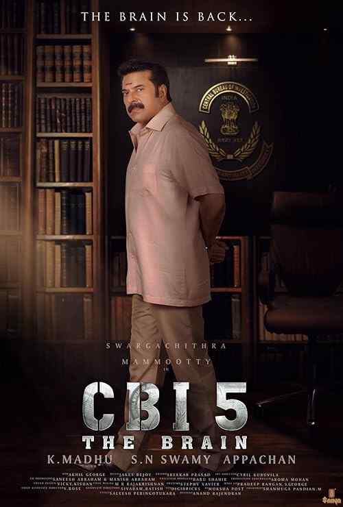 CBI 5: The Brain poster