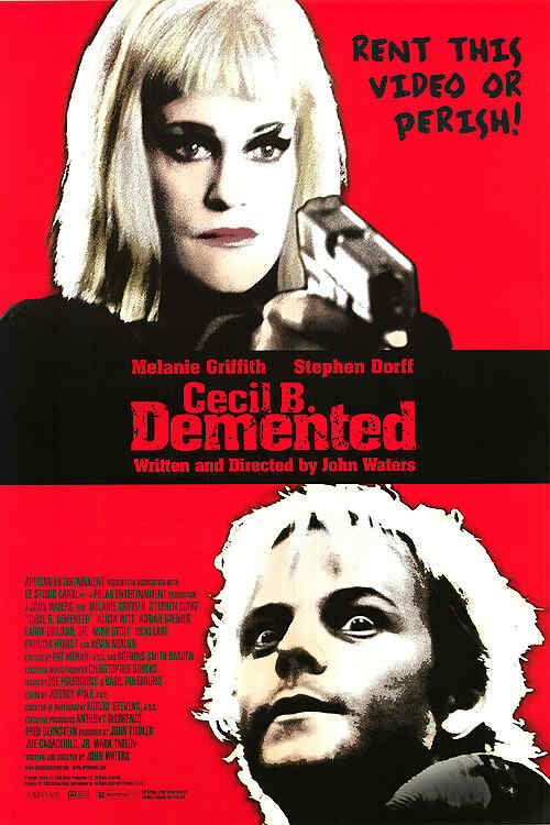 Cecil B  Demented poster