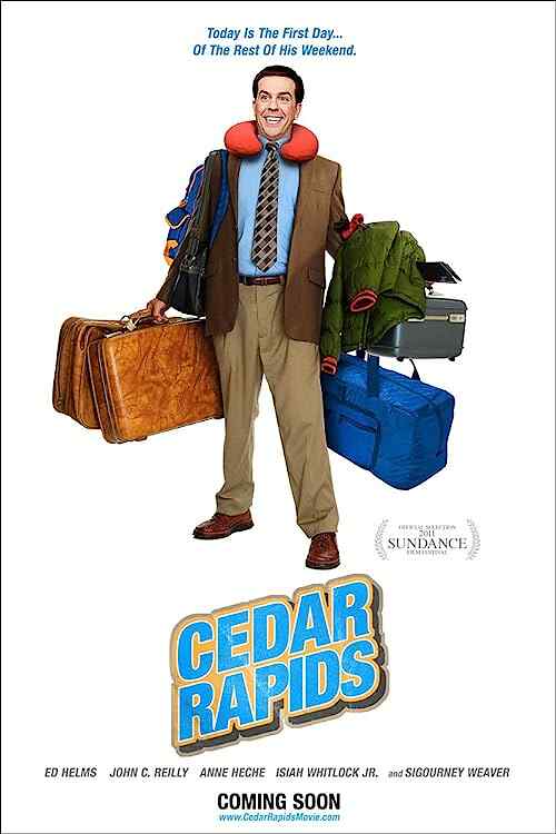 Cedar Rapids poster