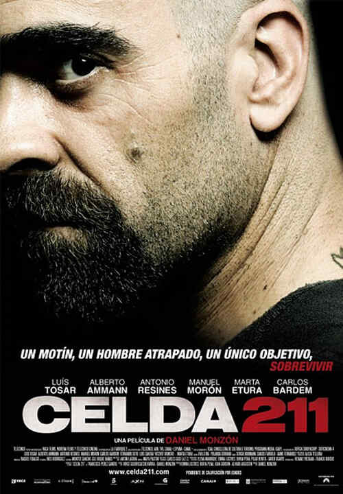 Cell 211 poster