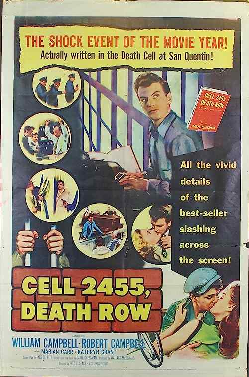 Cell 2455, Death Row poster