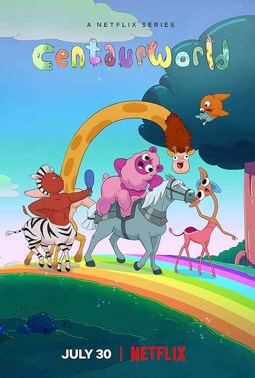 Centaurworld poster