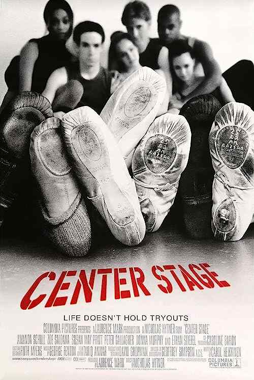 Center Stage poster