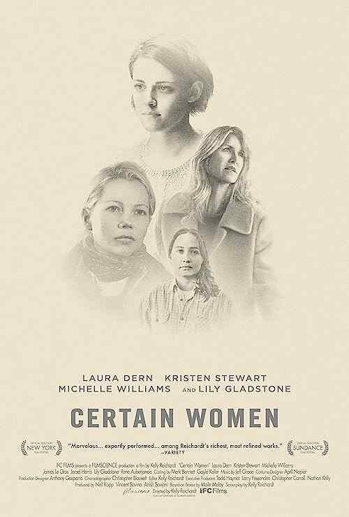 Certain Women poster