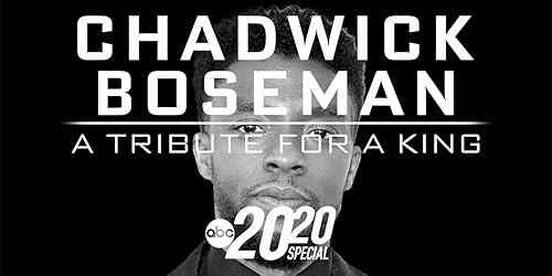 Chadwick Boseman:  A Tribute for a King poster
