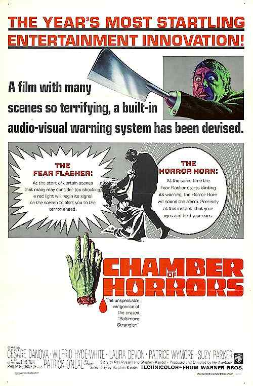 Chamber of Horrors poster
