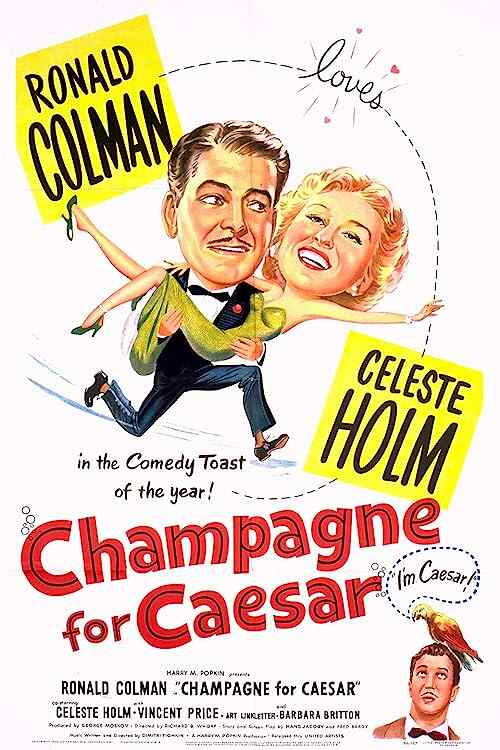 Champagne for Caesar poster