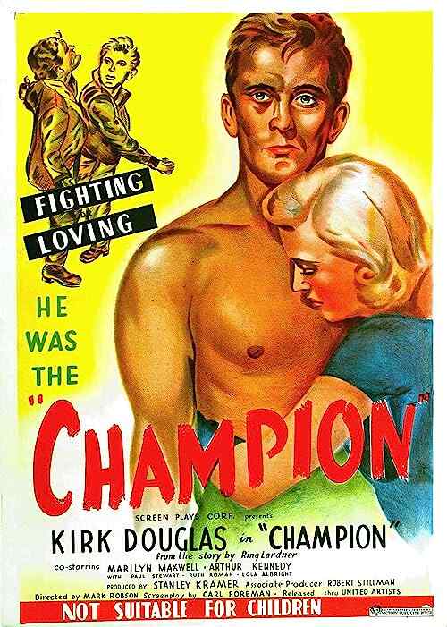 Champion poster