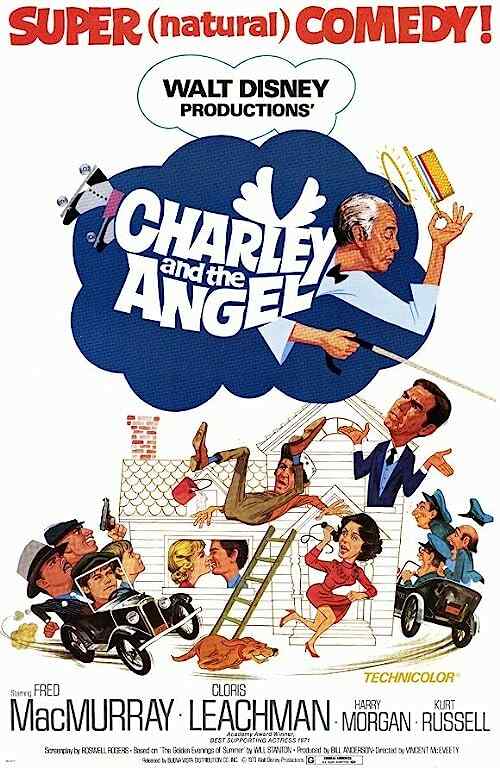 Charley and the Angel poster