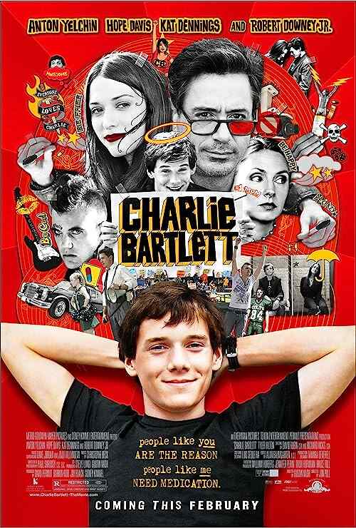 Charlie Bartlett poster
