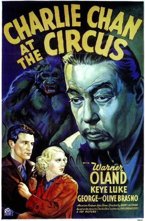 Charlie Chan at the Circus poster