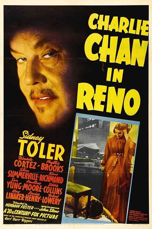 Charlie Chan in Reno poster