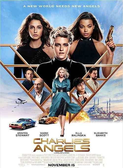 Charlie's Angels poster