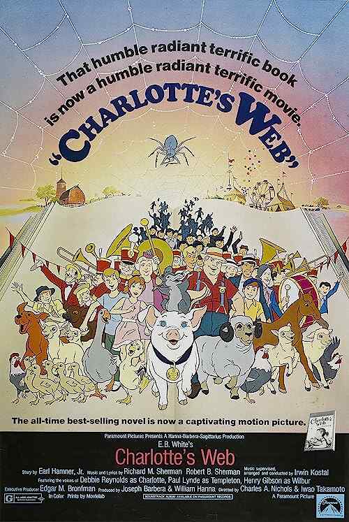 Charlotte's Web poster