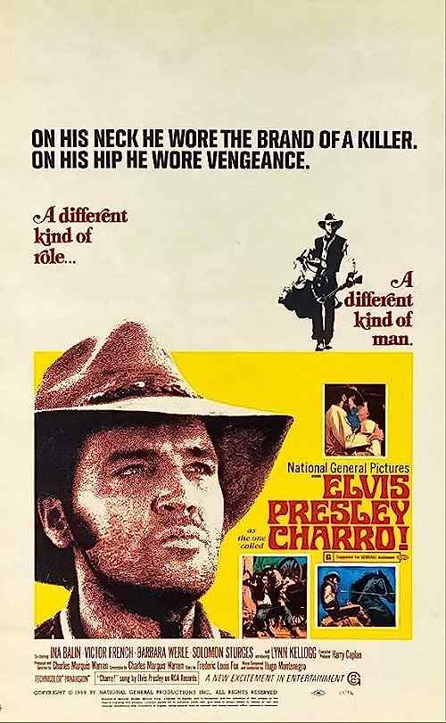 Charro! poster